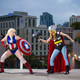 Illustration for article titled More Marvel Cosplay!